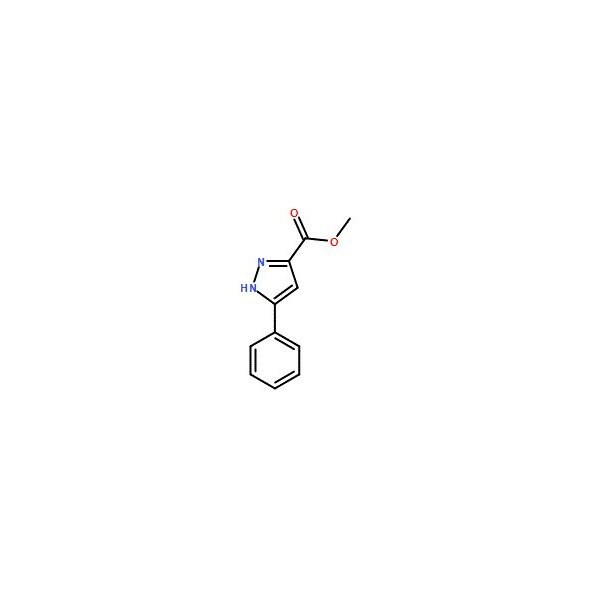 Ak Scientific Methyl 3-phenyl-1H-pyrazole-5-carboxylate (5g), CAS 56426-35-8 3299AC-5g - main
