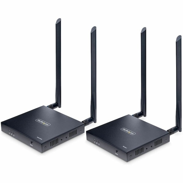 Startech.Com WIRELESS HDMI EXTENDER, 4K 60HZ, TRANSMITTER AND RECEIVER KIT, UP TO 165FT (50M) ST121WHDS2 - main