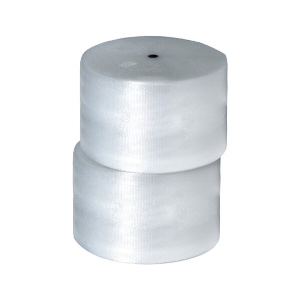 Box Packaging Perforated Air Bubble Roll 24W x 750L x 3/16 Thick Clear 2/Pack BW316S24P - main