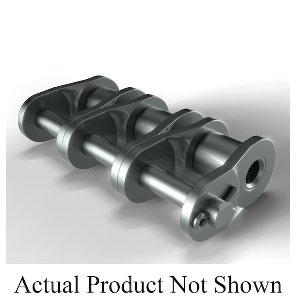 Hkk Chain Offset Link, #180-3 chain, 2-1/4 in Pitch, 0.687 in Dia Pin RC180CHL3 - main