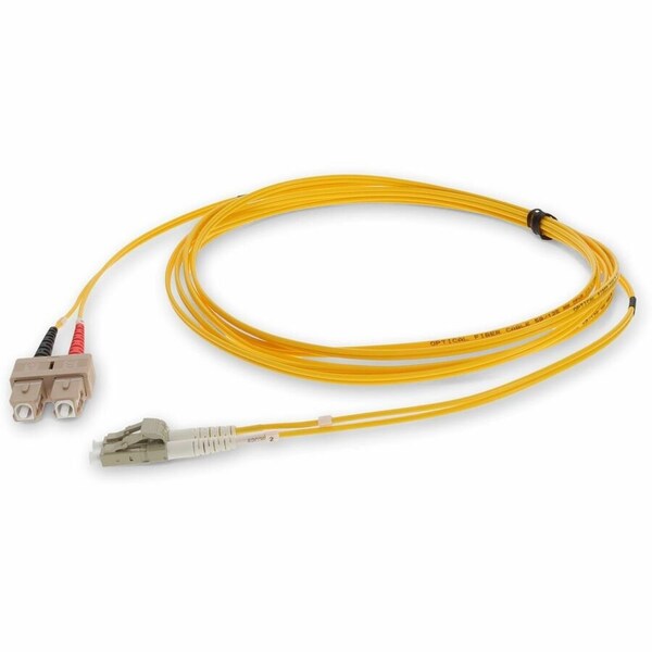 Add-On Addon 3M Lc (Male) To Sc (Male) Straight Yellow Om2 Duplex Fiber ADD-SC-LC-3M5OM2-YW - main