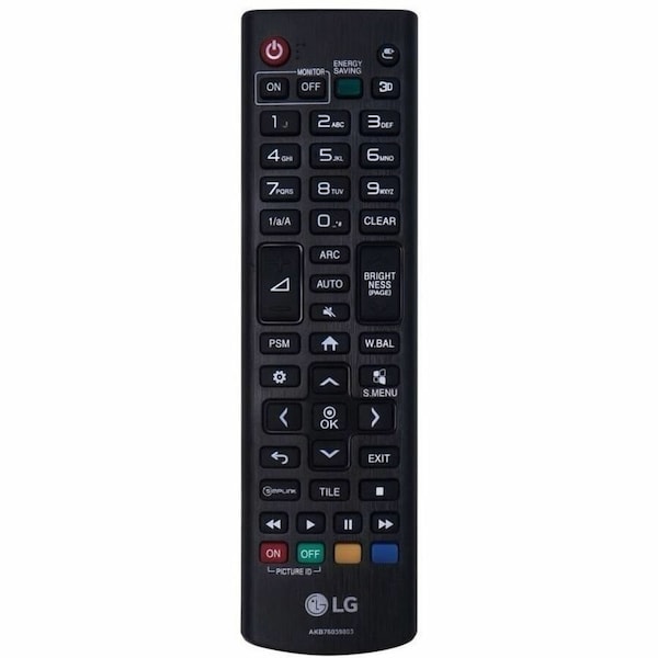 Lg Device Remote Control - For TV AKB76039803 - main