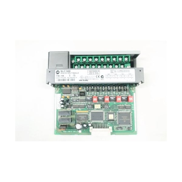 Allen Bradley SLC 500 ANALOG INPUT MODULE SER A 1746-NI8 - main