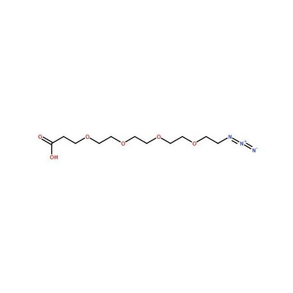 Ak Scientific Azido-PEG4-acid (5g), CAS 1257063-35-6 4655AH-5g - main