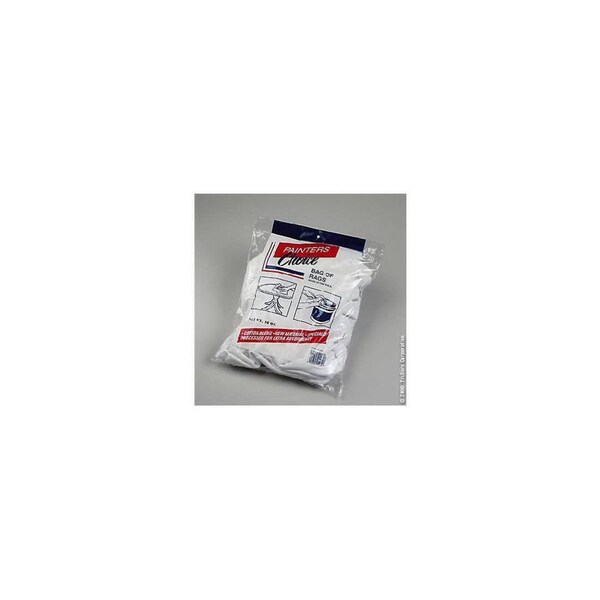 Intex Bag of Unbleached White Rags, 1-Lb. 8316-12-01-TS - main