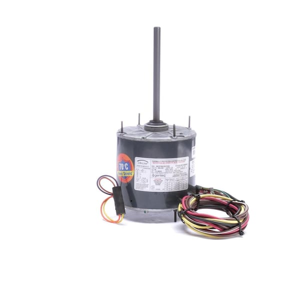 Genteq Condenser Fan Motor 1/3 HP 1075 RPM 5.6 in CX (Fasco 3465HS) G3465HS - main