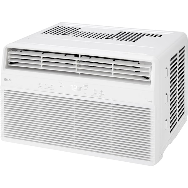Lg 10,000 BTU Window Smart (Wi-Fi) Air Conditioner with Remote, 115V LW1025RSM - main