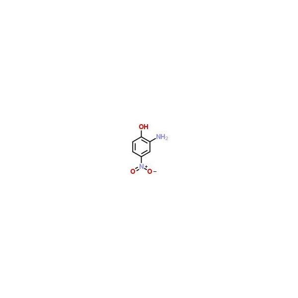 Ak Scientific 2-Amino-4-nitrophenol (500g), CAS 99-57-0 D632-500g - main