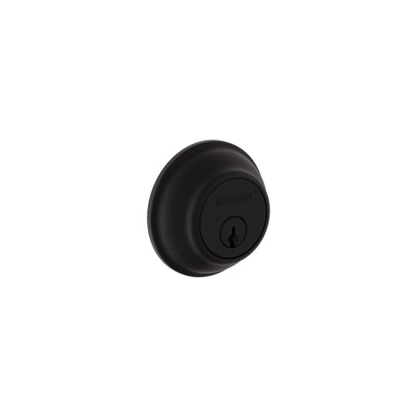 Baldwin Proximity Deadbolts Single Cylinder Satin Black 8231LL190BT - main