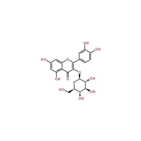 Ak Scientific Isoquercitrin (100mg), CAS 21637-25-2 V0296-100mg - main