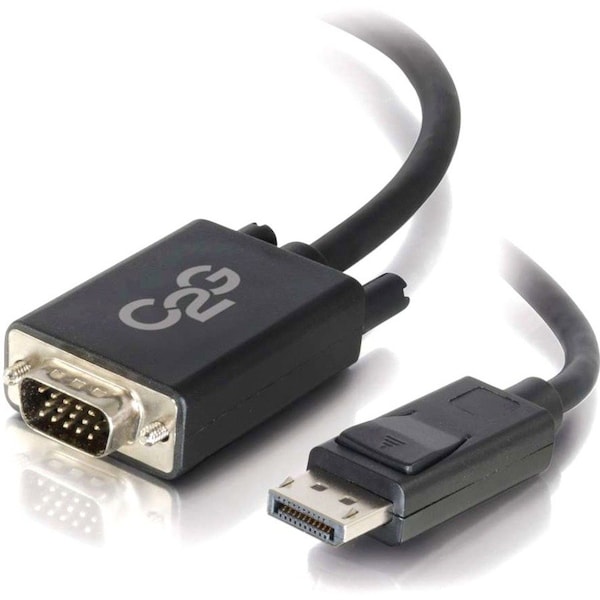 C2G C2G 10ft DisplayPort to VGA Adapter Cable - M/M 54333 - main