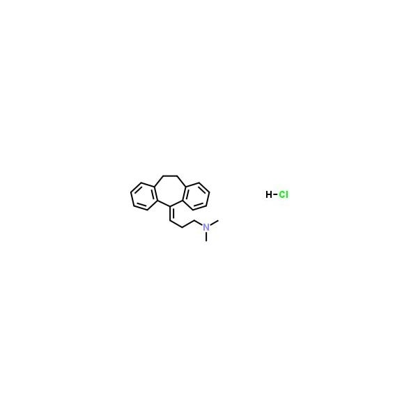 Ak Scientific Amitriptyline hydrochloride (5g), CAS 549-18-8 H905-5g - main