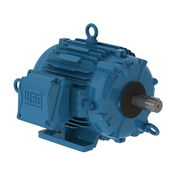 Weg 15 HP 1200 RPM 230/460 V TEAO 284T 3 PH 01512AT3ECT284TF1-W2 - main