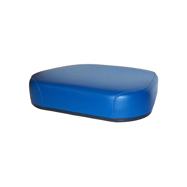Uni Pro New Holland-Ford 8000 Seat Cushion, Blue Vinyl 7092 - main