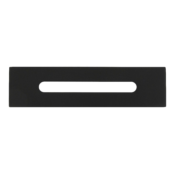 Kingston Brass Bathtub Overflow Hole Cover, Matte Black TC4010 - main