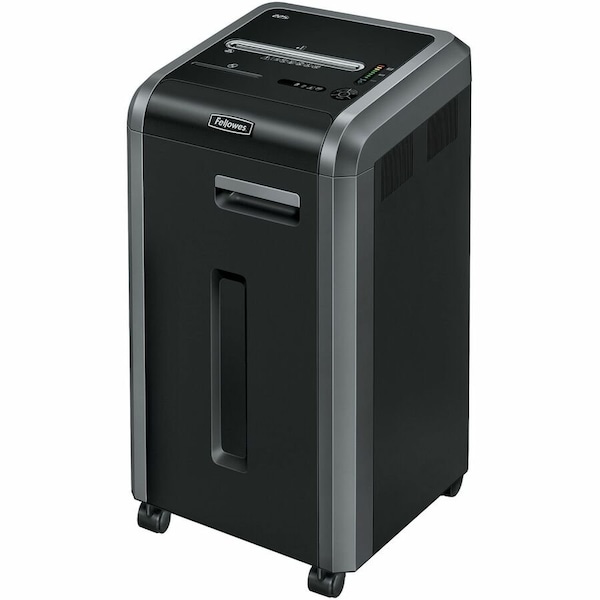 Fellowes POWERSHRED 225I PROVIDES HIGH PERFORMANCE COMMERCIAL SHREDDING. 100% JAM PROOF S 3322001 - main