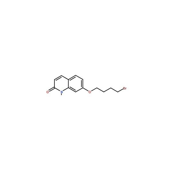 Ak Scientific 7-(4-Bromobutoxy)-quinoline-2(1H)-one (1g), CAS 203395-59-9 9380AF-1g - main