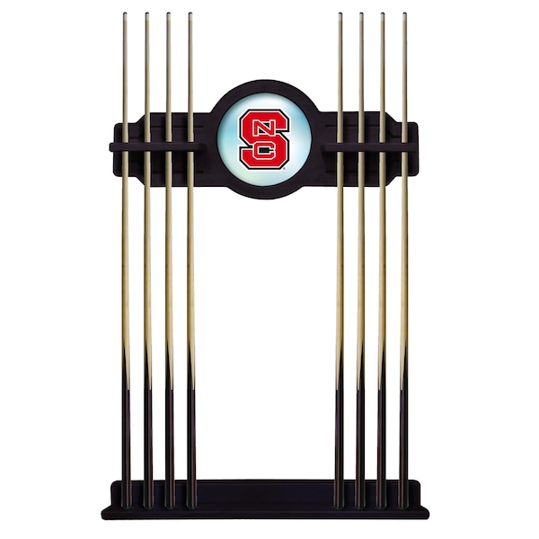 Holland Bar Stool Co North Carolina State Cue Rack in English Tudor Finish CueETudNCarSt - main