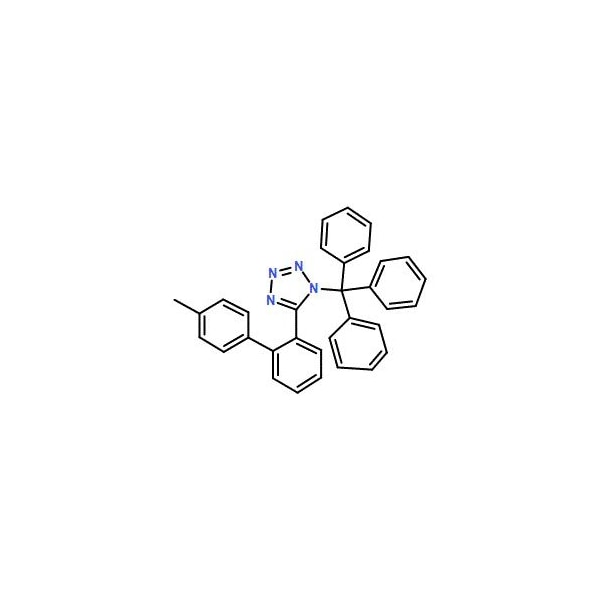 Ak Scientific N-(Triphenylmethyl)-5-(4'-methylbiphenyl-2-yl-)tetrazole (1g), CAS 124750-53-4 R121-1g - main