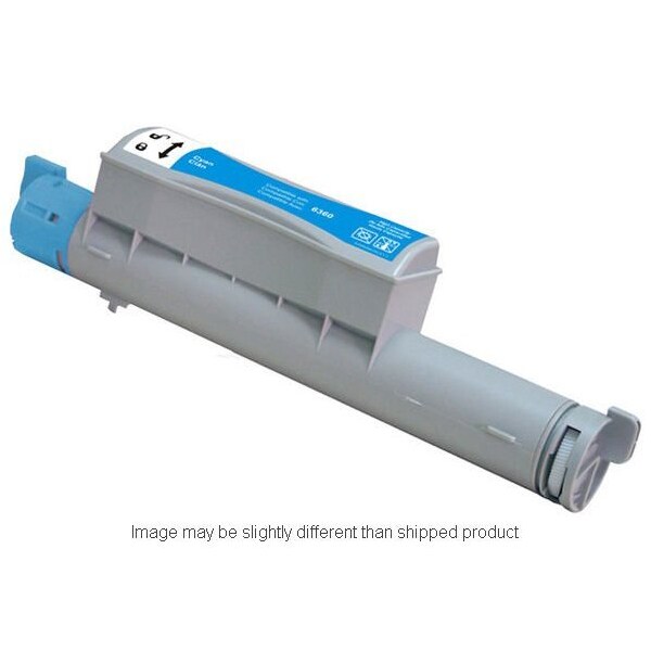 Xerox Replacement, CYAN Compatible Toner, 12,000 page yield 106R01218 - main