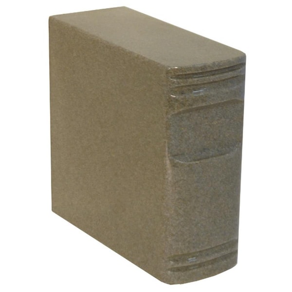 Fasttrack2Fitness Cultured Granite Cremation Viking Adult Urn, Riverstone FA2054212 - main