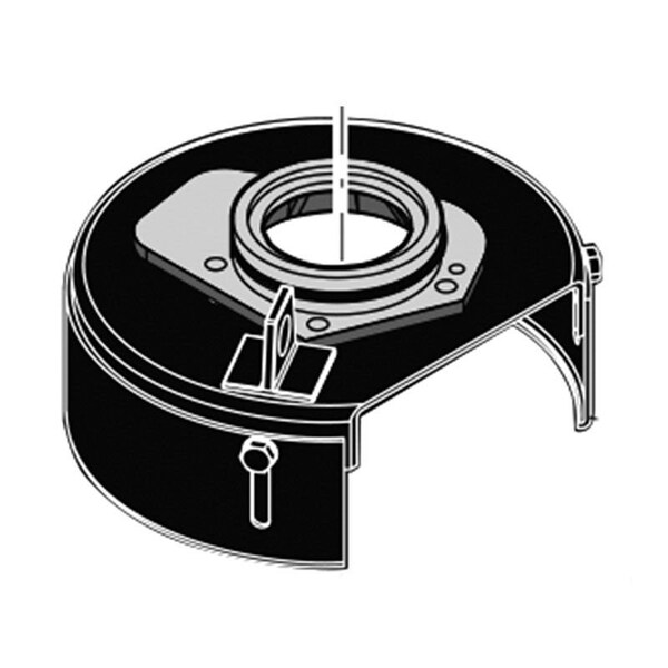 Chicago Pneumatic CHICAGO PNEUMATIC GUARD COMPLETE 6in US 6155041780 - main