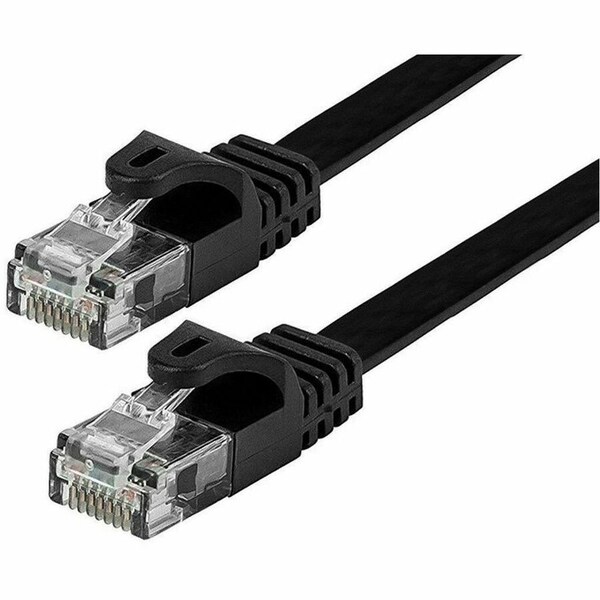 Monoprice THESE FLEXBOOT FLAT CAT6 ETHERNET PATCH CABLES ARE DESIGNED FOR HIGH DENSITY ENV 40890 - main