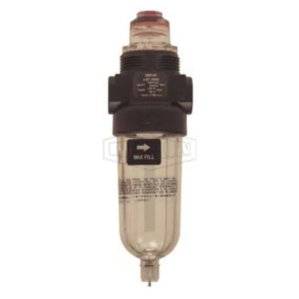 Dixon Series 1 Miniature Micro-Fog Lubricator, 1/8 in Port, 10 SCFM Flow Rate, 150 psi Pressure, Polycarbo L07-100A - main