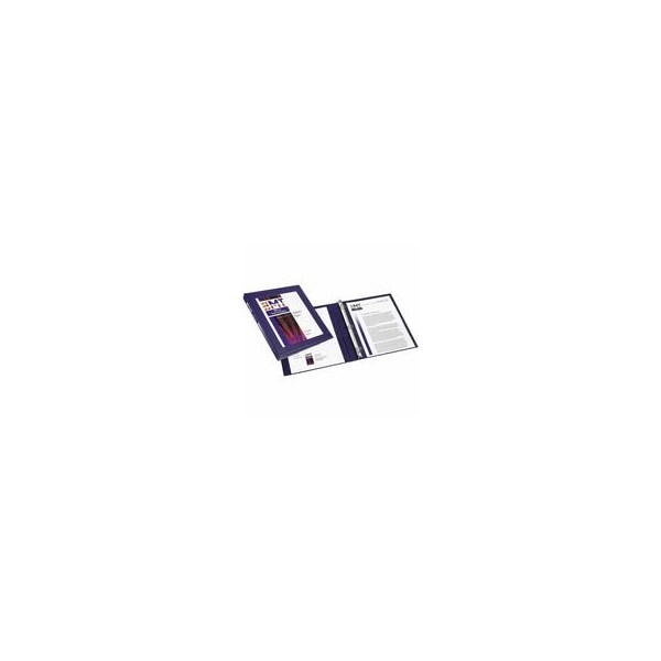 Avery BINDER, FRAMED, DRING, .5in, NVY 68051 - main