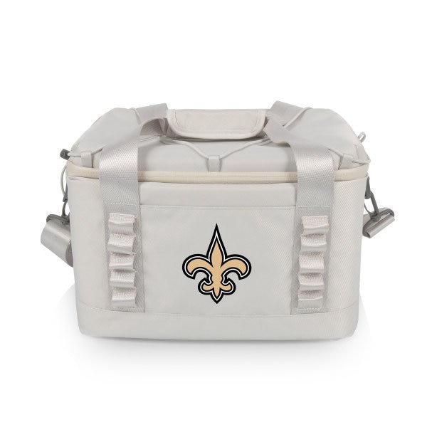Picnic Time Family Of Brands NFL New Orleans Saints - Tarana Superthick Recycled Cooler - 12 can 630-12-105-204-2 - main