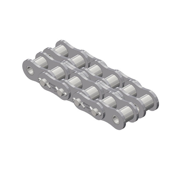 Senqcia Inspire Series SBR Heavy Series Cottd Std, 10 ft OAL, 2 P, 1-1/8 Dia x 1.25 W 160H-2CB - main