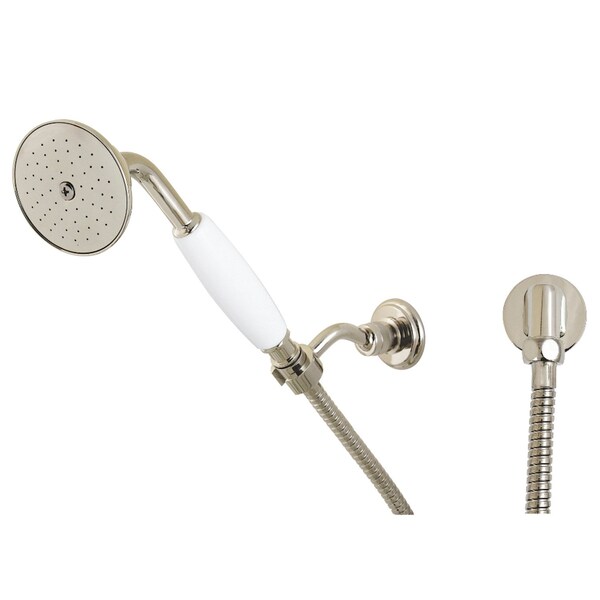 Kingston Brass Hand Shower Kit, Polished Nickel KX1056BE - main