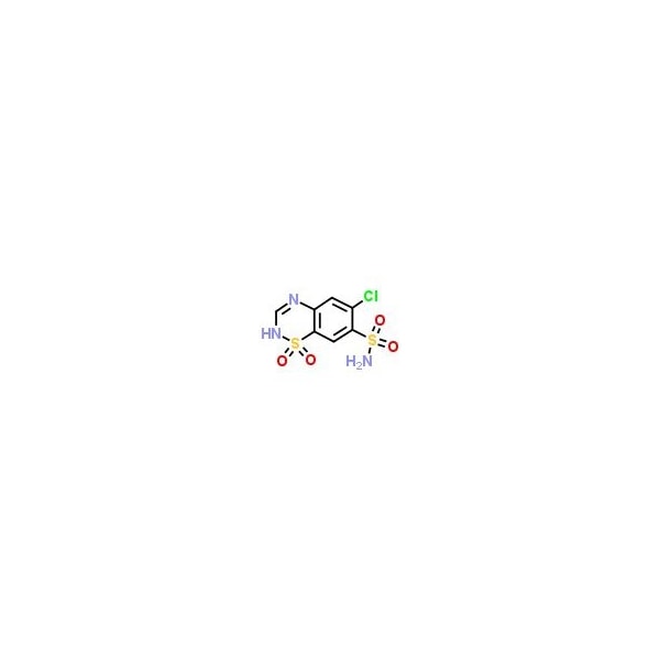 Ak Scientific Chlorothiazide (1g), CAS 58-94-6 C826-1g - main