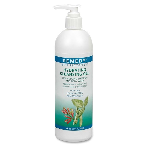 Medline Remedy Clinical Shampoo and Body Wash, 16 oz. MSC092016H - main
