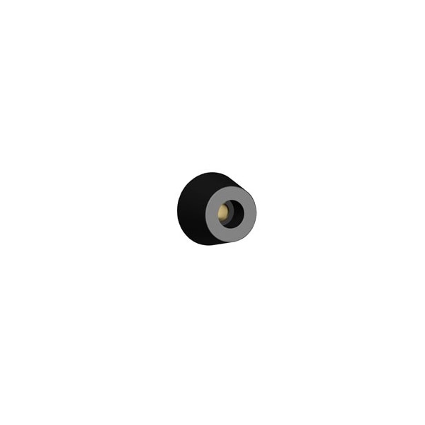 Keystone Electronics Recessed Bumper - #10 Screw 726 - main