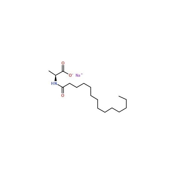 Ak Scientific N-Tetradecanoyl-alanine mono sodium salt (5g), CAS 67395-95-3 R653-5g - main