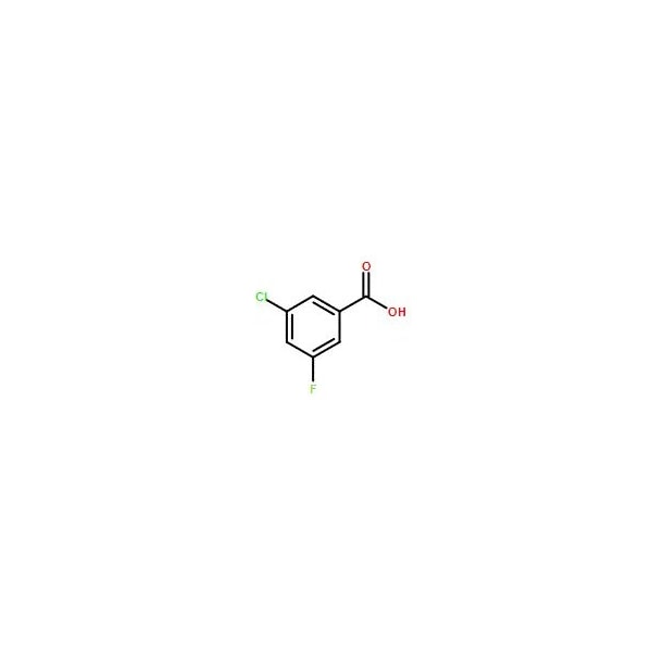 Ak Scientific 3-Chloro-5-fluorobenzoic acid (1g), CAS 25026-64-6 X4330-1g - main