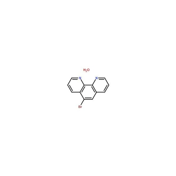 Ak Scientific 5-Bromo-1, 10-phenanthroline monohydrate (5g), CAS 855360-86-0 6756AL-5g - main