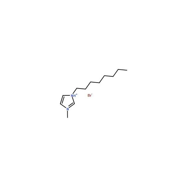 Ak Scientific 1-Methyl-3-N-octylimidazolium bromide (5g), CAS 61545-99-1 4906AL-5g - main