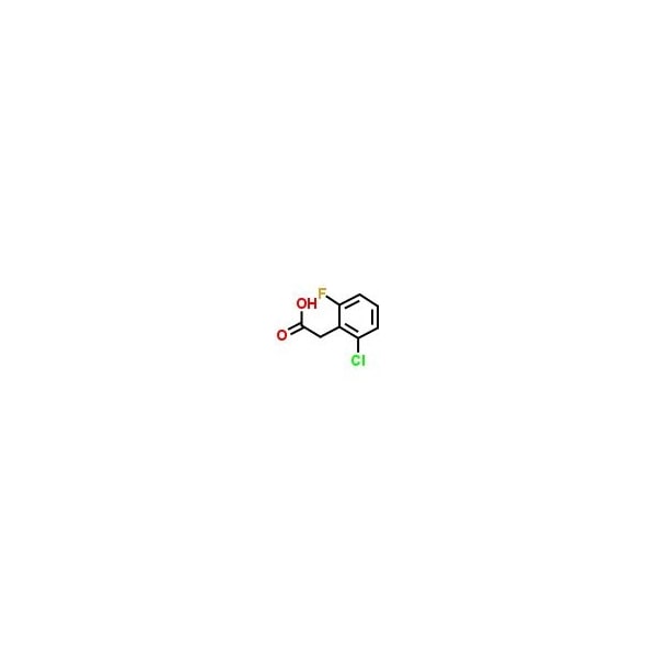 Ak Scientific 2-Chloro-6-fluorophenylacetic acid (1g), CAS 37777-76-7 F666-1g - main