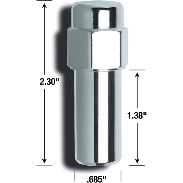 Gorilla Glue 716 x 20 Thread Size 138 Mag Shank 23 Overall Length 1316 Hex Size 84177B - main
