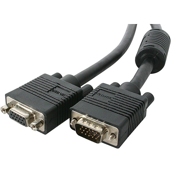 Startech.Com Coax High-Resolution VGA Monitor extension Cable - SVGA - HD-15 (M) - HD-15 (F) - 35 ft MXT101HQ35 - main