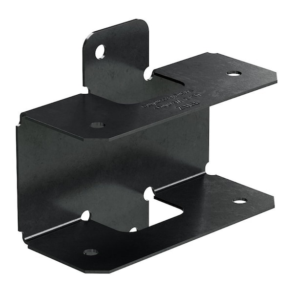 Simpson Strong-Tie Rigid Tie Outdoor Accents Decorative Rail Connector, 2-7/8 in L, 3 in W, 20 ga Gauge, Steel APRTR - main