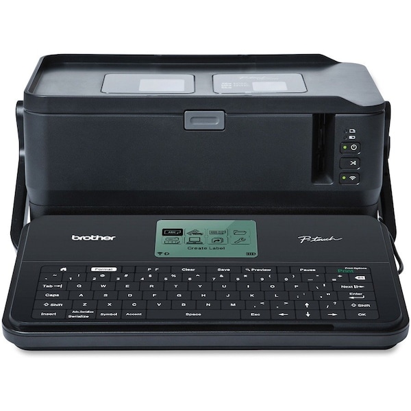 Brother Portable Printer, Single Color, 360 dpi PTD800W - main