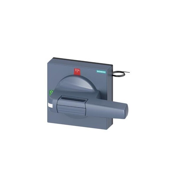 Siemens handle with masking plate standard illuminated size 100x 100 for shaft 8x 8 8UD1841-2CD01 - main
