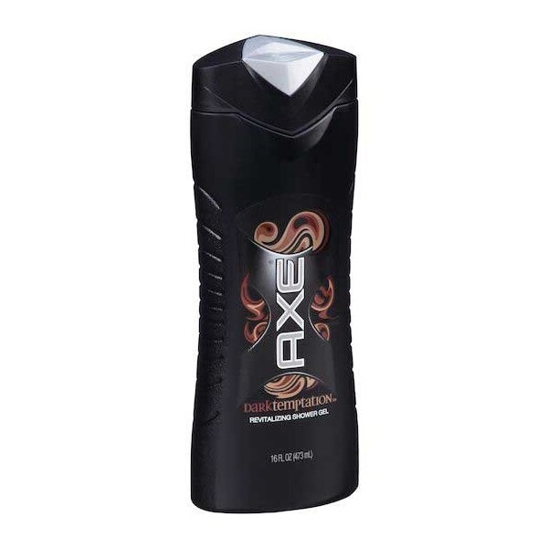 Axe Dark Temptation Body Wash, 16 Fluid Ounce, 4PK 69088 - main