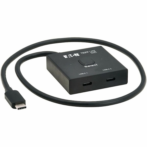 Eaton TRIPP LITE SERIES 2X1 BI-DIRECTIONAL USB-C SWITCH - 8K 60 HZ VIDEO, HDCP P U415-002-BDS - main