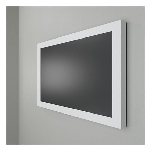 Chief Chief Impact On-Wall Kiosk - Landscape 40" White LW40UW - main