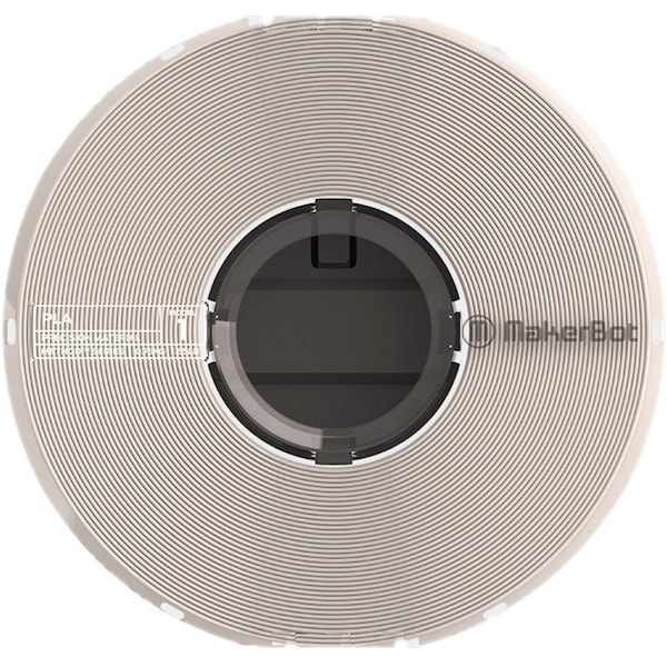 Makerbot PLA Precision Material Natural 375-0019A - main