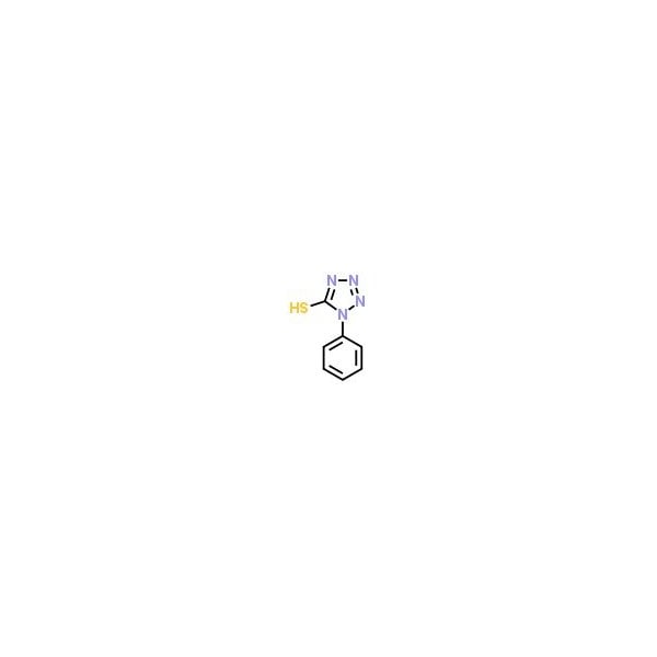 Ak Scientific 1-Phenyl-5-mercaptotetrazole (5g), CAS 86-93-1 D299-5g - main